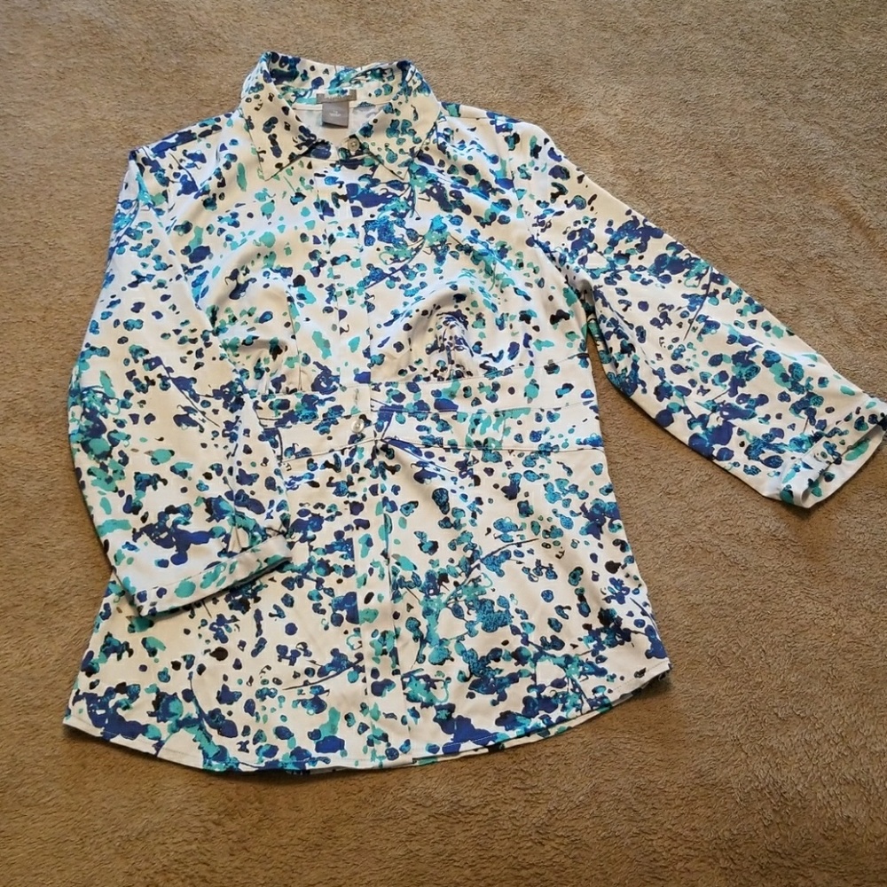 Ann Taylor Small Petite Blouse